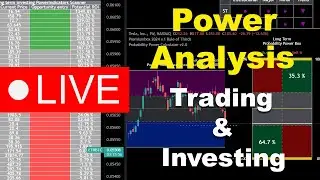 5 TOPSTEP XFAS - Live Power Analysis Trading and Investing