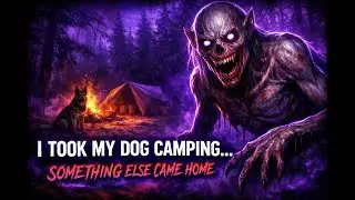 My dog followed me home, but it wasn't him | Skinwalker horror