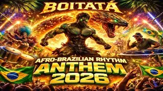 BOITAT&Aacute; 🔥 | A Serpente de Fogo da Amaz&ocirc;nia | Guardi&atilde;o da Floresta | M&uacute;sica M&iacute;tica Brasileira