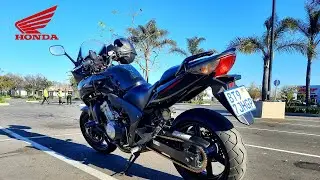 CBF600S - 6000km Review
