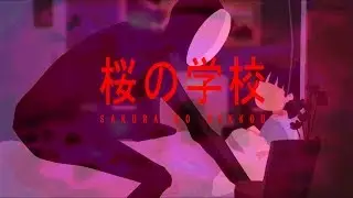 Japanese Slenderman!?! | Sakura No Gakkou