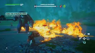 [4K PS5] Biomutant COMBAT #8 [EXTREME DIFFICULTY] NG+