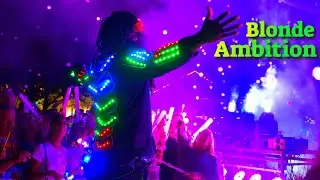 Electric Light Party with Blonde Ambition 🎸 Jump 🎸 Lake Sumter Landing The Villages FL
