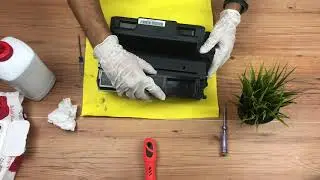 اسهل طريقه لتعبئه حبر طابعه ريكو