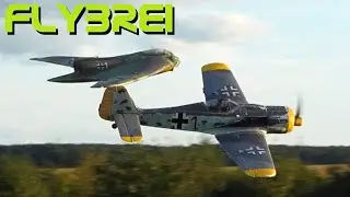 Horten HO 229 - EDF Crash