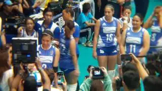 Alyssa Valdez Birthday Surprise on Shakey's V-League 2016