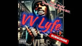'VV LYFE' – DBB | Audio Visualizer #vvs #trap2025 #trapmusic