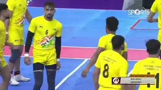 Kabaddi khelo India University games 2025 Rajasthan