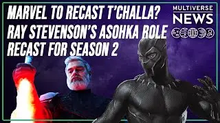 Multiverse News 1.15.25 (Multiverse T&rsquo;challa to be recast?, Baylan Skoll Recast, Why Flash Failed?)