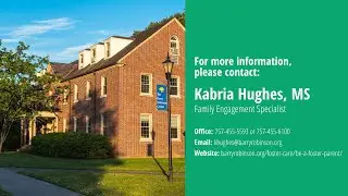 The Barry Robinson Center - TFFC Foster Care Aware Virtual Summit 2020