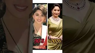 Bollywood Actress Before & After 🤭🤔 #90sactress #shorts #2026