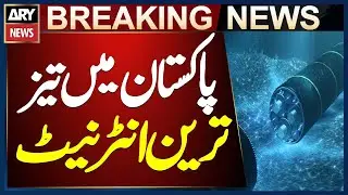 Pakistan Connects to CMWE-6 High-Speed Submarine Internet Cable