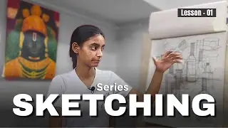 Day 1 of Sketching Series| Sketching Challenge 🔥| Sketching Series