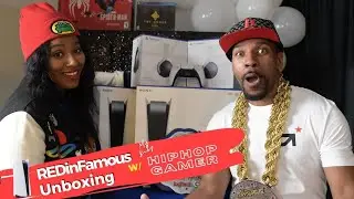 #PlayStation5 Unboxing Gaming Couple Edition w/ HipHopGamer - GEEKGAMETYTE #Alienwarehive