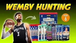 Wemby Hunting! 🔥 Let's Pull Some Victor Wembanyama Rookies!   4K