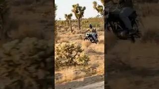 Dirt surfing with Forrest Minchinton aboard his vintage Triumph #UAG