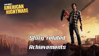 Alan Wake's American Nightmare: Story related Achievements