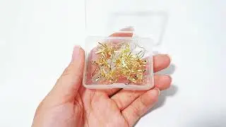 Bowknot Earring Hooks with Hole 14K Golden Plated Alloy Bow Dangle Earrings Findings