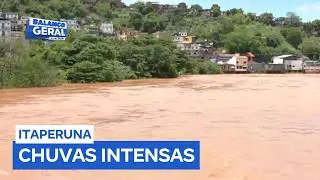 Volume de chuva em Itaperuna foi o maior do Rio de Janeiro em 24 horas