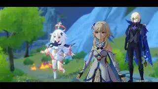 GINSHIN IMPACT: приключения дайнслейфа #ginshinimpact  #play or game