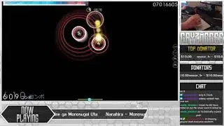 [Live | 7.1⭐] Gayzmcgee | Nanahira - Monosugoi Ikioide Keine ga Monosugoi Uta [Lunatic] +DT 99.44%