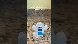 How To Build A Lego Ghost 👻