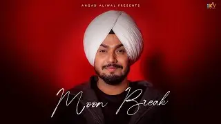 Moon Break (Visualizer Video) Angad Aliwal | El Boii | SKY Digital | Latest Punjabi Songs 2026