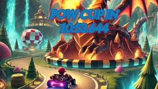 [CTGP-7] POW cup speedrun in 10:53.644 IGT in 8:21.592.