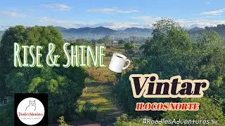 TUESDAY MORNING COFFEE with Roadie's Adventures 🐈&zwj;⬛🐩🏍️💕 | Vintar, Ilocos Norte 😍