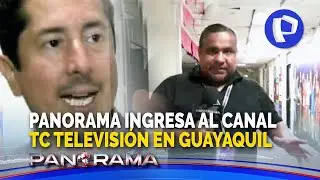 &iexcl;Exclusivo! Con los protagonistas de la toma de rehenes: Panorama ingresa a TC Televisi&oacute;n de Ecuador