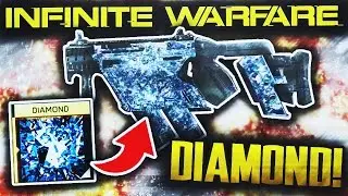 OMFG DIAMOND CAMO IN INFINITE WARFARE!! IW DIAMOND CAMO UNLOCKED!! (Infinite Warfare Diamond Camo!)