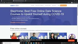 Free Online Data Science Course with Certificate | Best Free Online Data Science Course during Covid