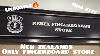 New Zealands only fingerboard store! +Clips