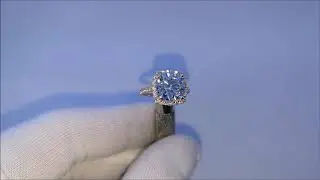 Amora Gem & Diamonds & Rose Gold Alcor Ring by Adon Jewellery Official