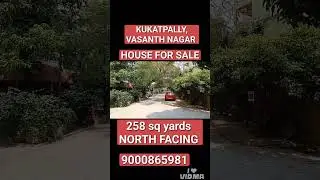 OLD HOUSE FOR SALE//#kukatpally #vasanthanagar#home#commercialproperty#property#hyderabad#automobile