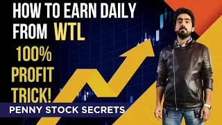How to Make DAILY PROFIT from WTL Stock? 🚀 (Swing & Scalp Trading Strategy) | PSX Penny Stocks