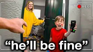 Police Rescue Kids From an Out of Control Family