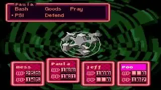 Earthbound Boss #24 Electro Specter