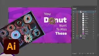 How To Design A YouTube Thumbnail | Illustrator Marketing Challenge | Adobe Creative Cloud