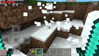 Snow Golem Mutant mod| Mcpe 0.9.5