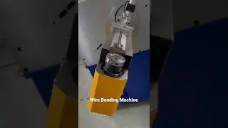 Wire Bending Machine #wirebender #wirebendingmachine #wireformingmachinemanufacturer