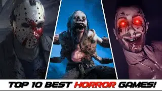 Top 10 Best Horror Games PC | Horror Games for low end PC (2025)