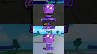 Chop Rework vs Current Chop #bloxfruit #roblox #dispecs #bloxfruits