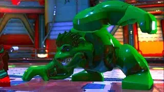 LEGO DC Super-Villains - Beast Boy - Boss Fight | Gameplay (PC HD) [1080p60FPS]