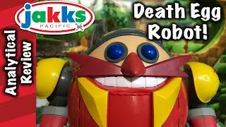 Обзор фигурки робота Death Egg