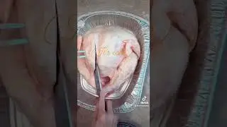 Raw Turkey Cake Prank! #rawturkeycake