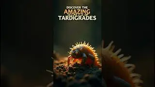 Discover the AMAZING Secrets of Tardigrades! #shorts #survivalskills