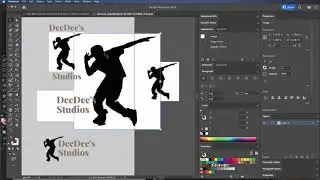 Quickly turn a small illustration into a vector graphic with Illustrator's Image Trace feature