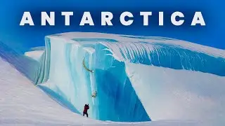 What Mystery Lies Behind Antarctica&rsquo;s Deep Blue Ice? | Unseen Antartica | 4K Travel Documentary