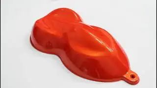 UreChem Paints, Inferno Orange Pearl, Dual-Stage Pearl Color (400 Series)
